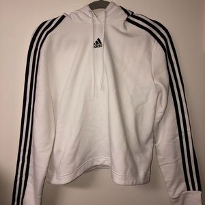 NWT Adidas cropped sweatshirt